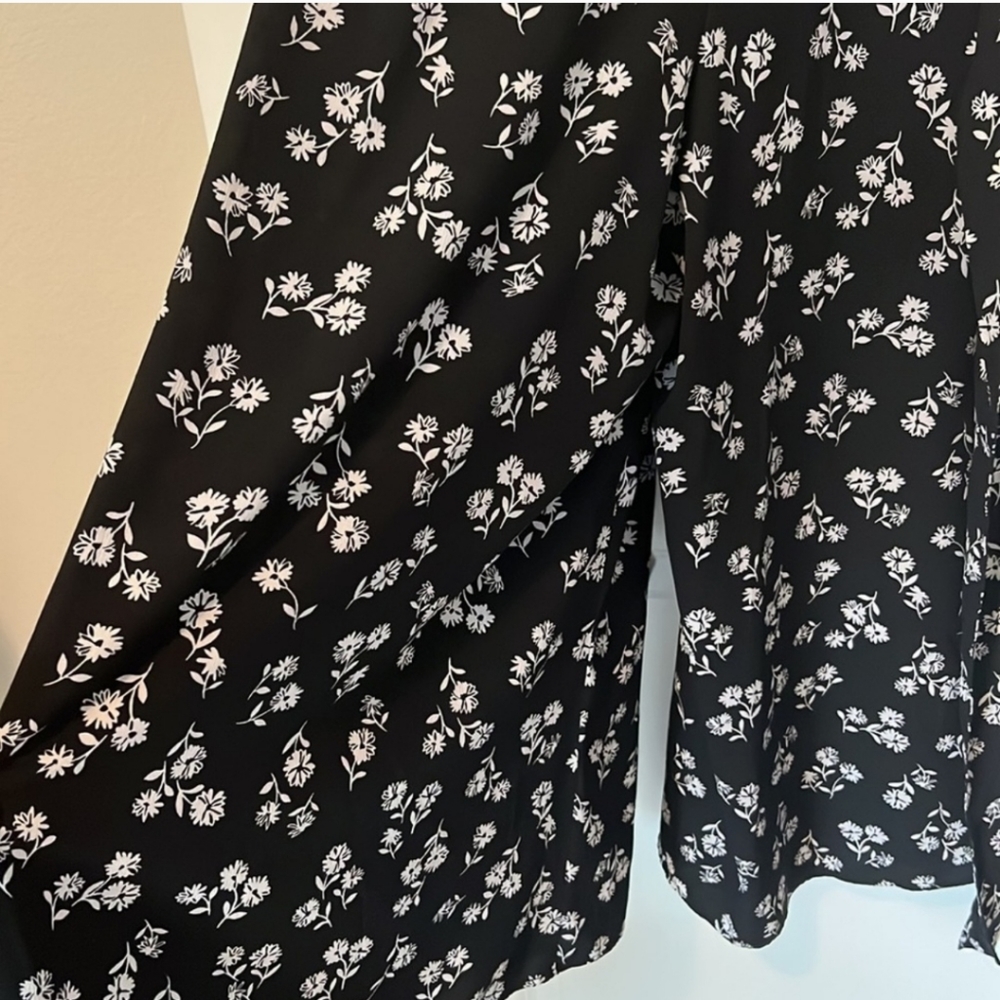 Kate spade waist tie up jumpsuit - Picture 3 of 6